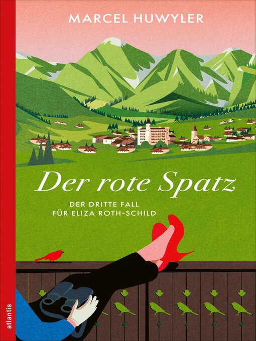 Title details for Der rote Spatz by Marcel Huwyler - Wait list